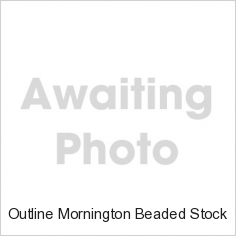 Outline Mornington Beaded Stock